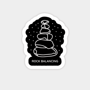 STONE ROCK BALANCING Sticker